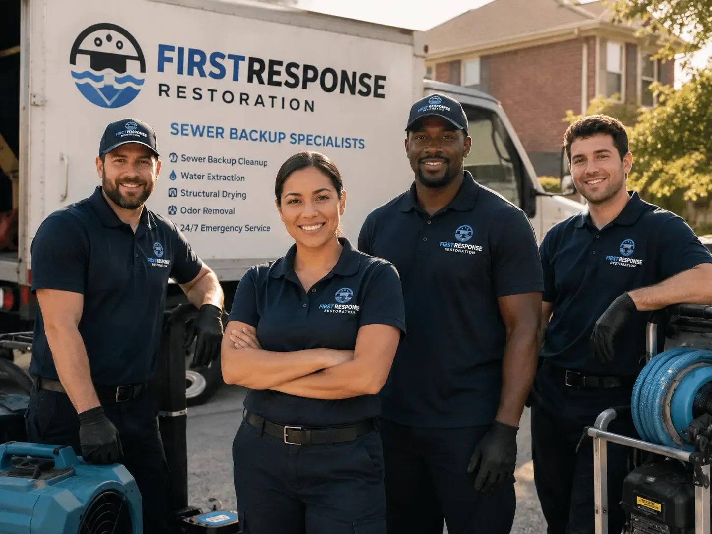 FirstResponse Restoration serving Lake View, IA