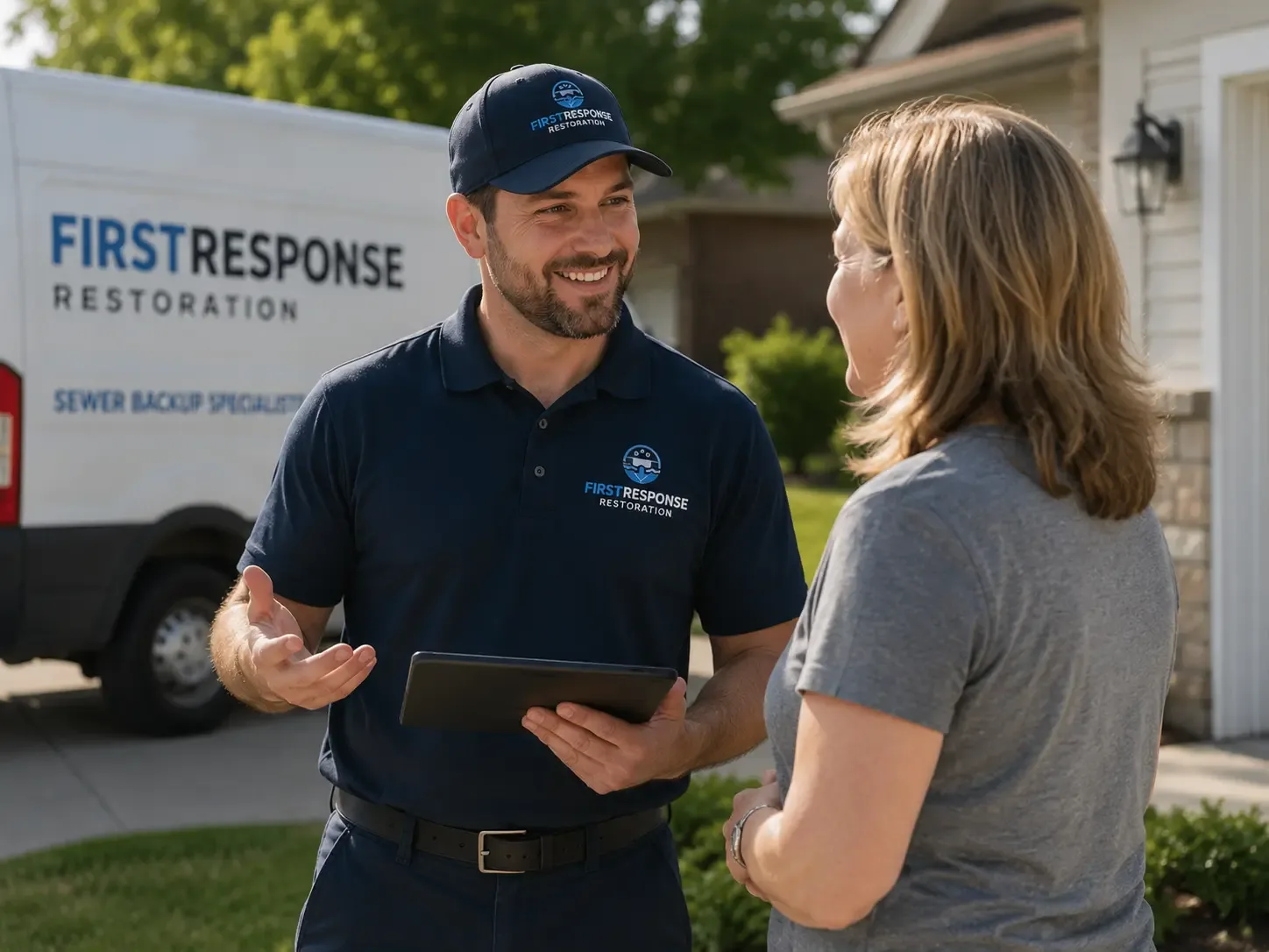 Lake View, IA Sewer Backup Cleanup Q&A